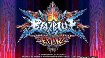 Blazblue Chrono Phantasma Extend Review | The Vita Lounge
