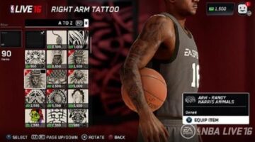 NBA Live 16 presents ‘enormous’ customization for players in Live Pro-Am