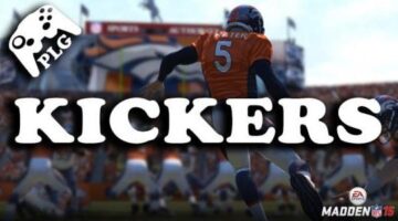 Let’s Play Madden NFL 15 – Kickers