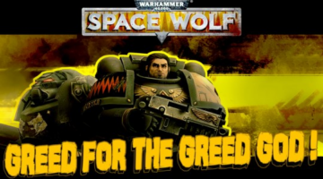 Warhammer 40,000: Space Wolf Review: Greed for the Greed God: Hardcore Droid
