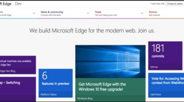 Microsoft offers up Windows 10 VMs to give Web devs a leg up on Edge