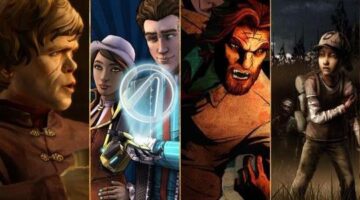 Telling tales on Telltales podcast
