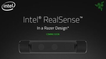 Razer and Intel Collaborate on RealSense 3D Camera for Gaming