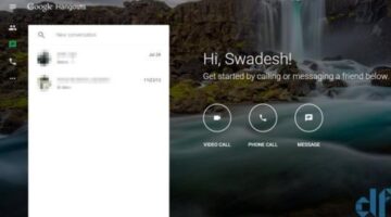 Dedicated Google Hangouts website launched, offers Gmail like chat