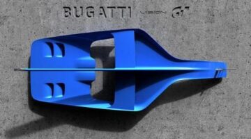 Bugatti Vision Gran Turismo Teaser Revealed