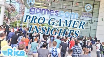 Gamescom 2015 & New Sponsors – Pro Gamer Insights