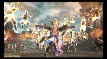 First look at Dynasty Warriors 8: Empires for PS Vita
