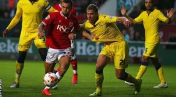 Bristol City 2 – Leeds United 2