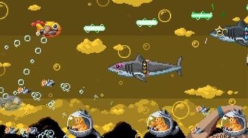 Shutshimi is making a splash onto the PS4 and PS Vita