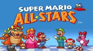 Mario History: Super Mario All-Stars – 1993