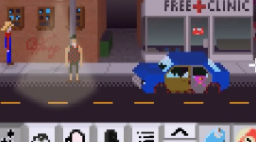 In City Quest, Sometimes you Find Babies in Vending Machines. *Shrug*