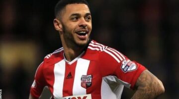 Andre Gray: Burnley sign Brentford striker for club-record fee