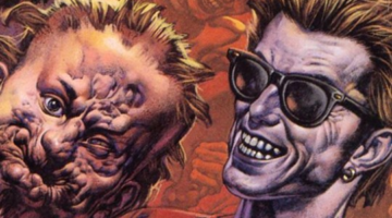 First Proper Look At Arseface & Cassidy In New Preacher Set Photos