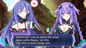 Hyperdimension Neptunia Re;Birth 3: V Generation Review [Capsule Computers]