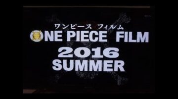 New One Piece Movie Coming In 2016
