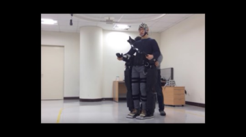 New Robotic Exoskeleton Is Controlled by Human Thoughts