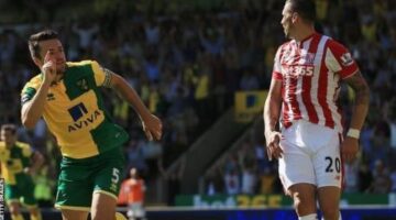 Norwich 1 – Stoke 1