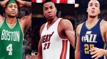 NBA 2K16 Ratings & Screenshots: Whiteside, Gobert, Drummond & More