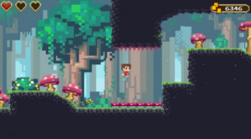Adventures of Pip (PS4) Review | GamingTrend