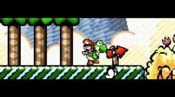 Mario History: Super Mario World 2: Yoshi’s Island and Mario’s Tennis – 1995
