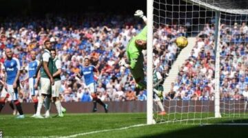 Rangers 1 – Hibernian 0