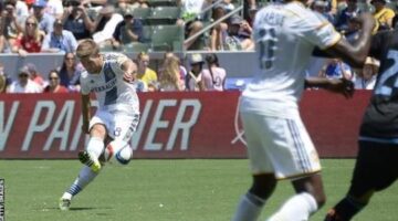 LA Galaxy 5 – New York City FC 1