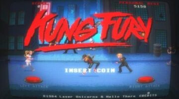 Kung Fury: Street Rage – Review | GamingLives