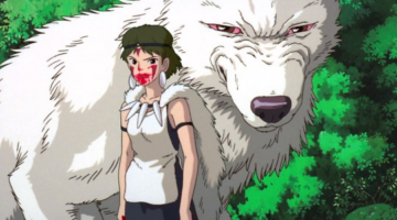 Ghibli’s Princess Mononoke Film Shrunk into 3-Minute, 8-Bit Video