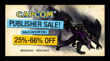 Capcom Publisher Sale offers deals on 3DS, Wii U