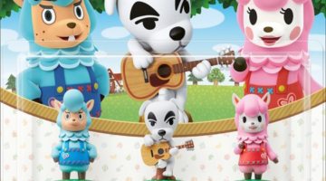 Here’s a Brand New Look At The Animal Crossing Amiibo Line Up