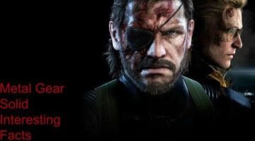 Interesting Facts – Metal Gear