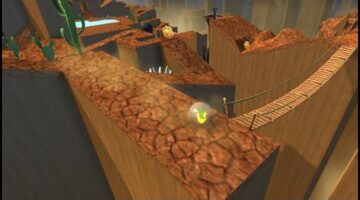 Marble Mountain Reminds Us of another Classic Retro Title, Marble Madness, on Steam Greenlight