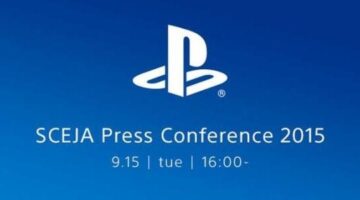 PlayStation Pre-TGS 2015 Conference Announced for September 15th