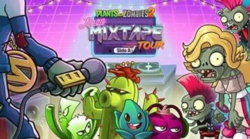 Plants vs. Zombies 2 Releases New 80’s Themed Content Update with Neon Mixtape Tour: Side A