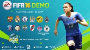 FIFA 16 Demo to be out on Sep 8th [Update]