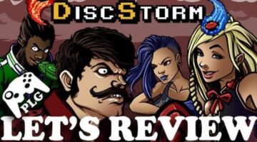 DiscStorm Review | Picked Last Gamers