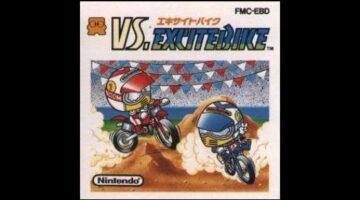 VS. Excitebike Joining The Virtual Console Library