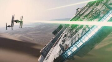 ‘Star Wars: The Force Awakens’ Set to Take Over Imax for a Month