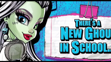 Juggle the Teenage Life in Monster High New Ghoul in School Screenshots and Trailer
