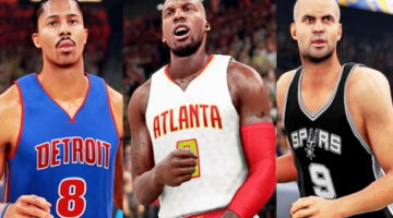 Get a Better Look at NBA 2K16 with These High-Res Screenshots