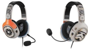 Turtle Beach details Star Wars Battlefront Sandtrooper headsets