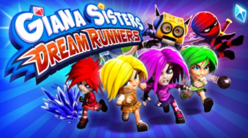 Giana Sisters: Dream Runners Review | Gamerscore Whores