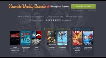 Humble Rising Star Games Bundle Now Available