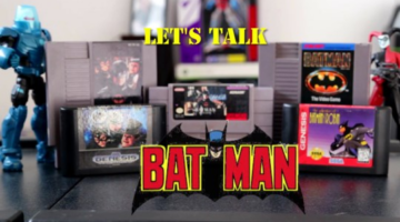 Let’s Talk: Batman Games