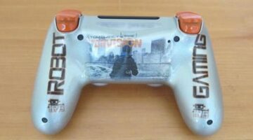 Custom Painted PS4 Controller