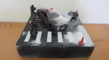 Custom Made Diorama Model