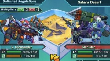 LBX: Little Battlers eXperience Review | Gamespot