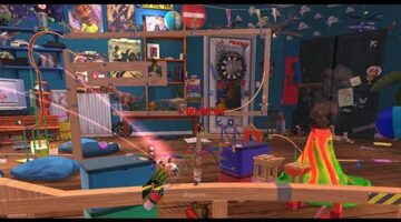 Action Henk Fire-Slides to Wii U With New Trailer