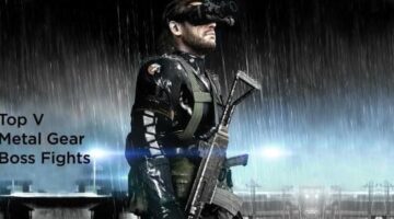 Top V – Metal Gear Boss Fights