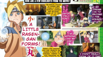 Latest WSJ Rounds Up Boruto: Naruto The Movie’s Story Info